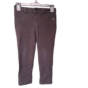 Cat And Jack Kids Jeggings Sz M 8 Black